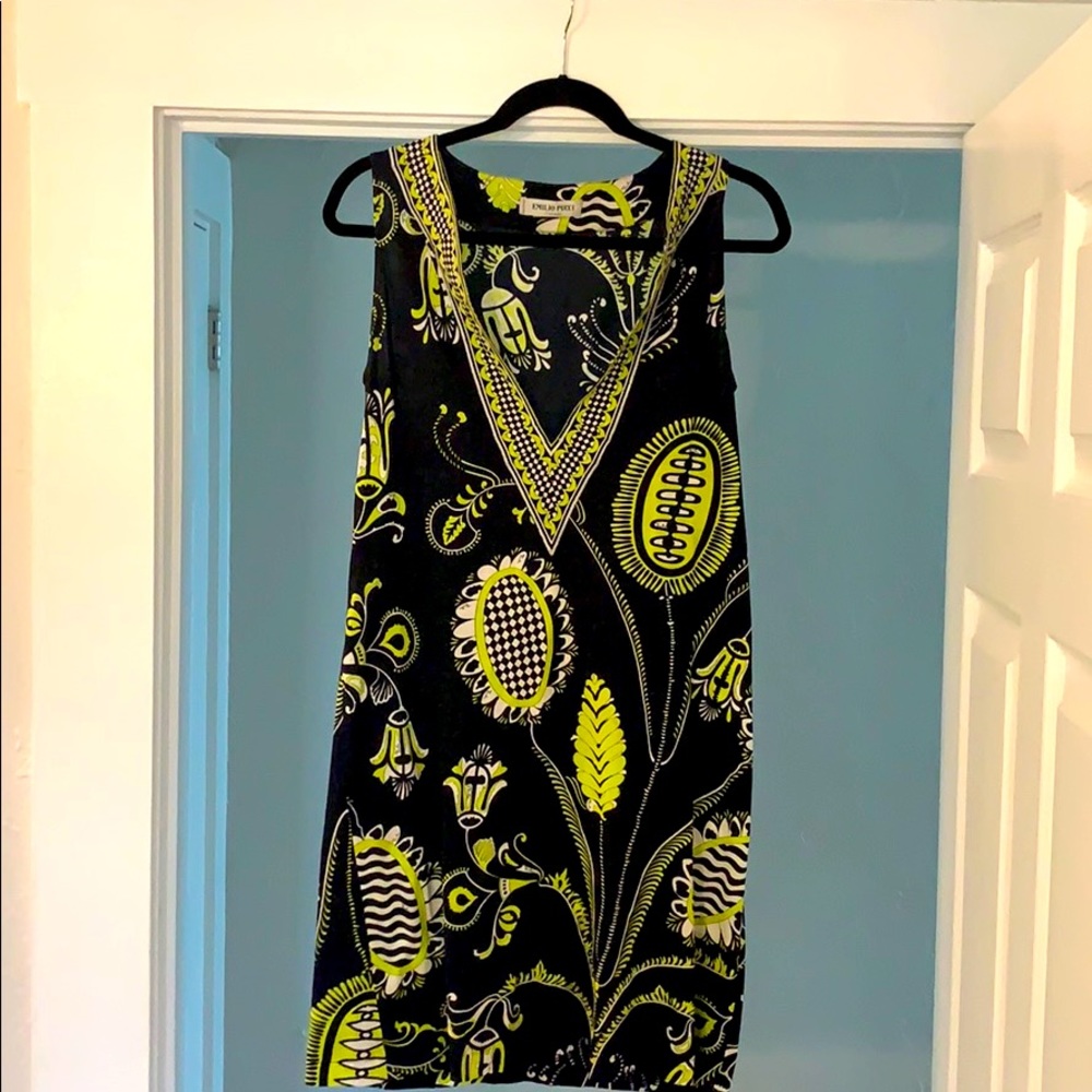 Pucci dress.